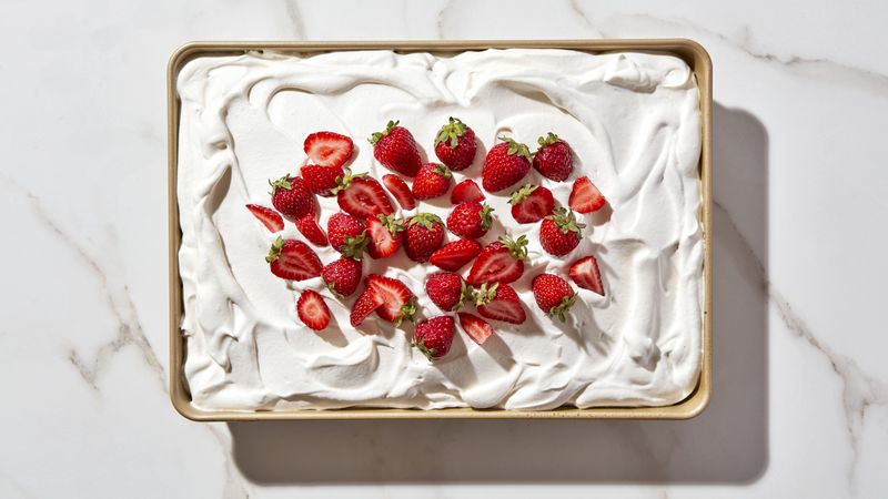 Easy Strawberry Tres Leches Bundt Cake for Summertime